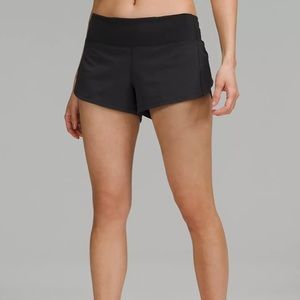 lululemon black shorts